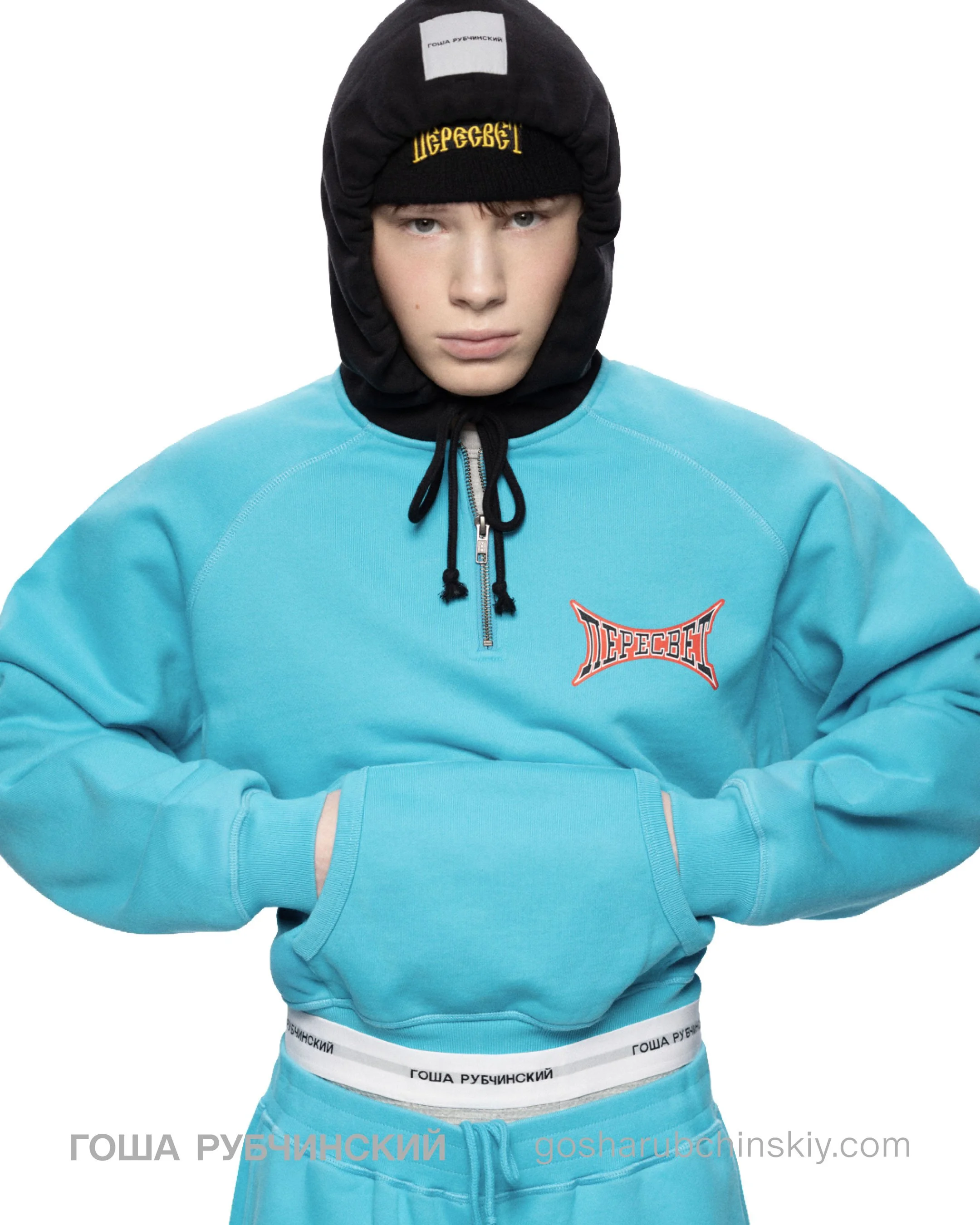 GOSHA RUBCHINSKIY PRESENTS TWO NEW WORKS — THE NEW ORDER /